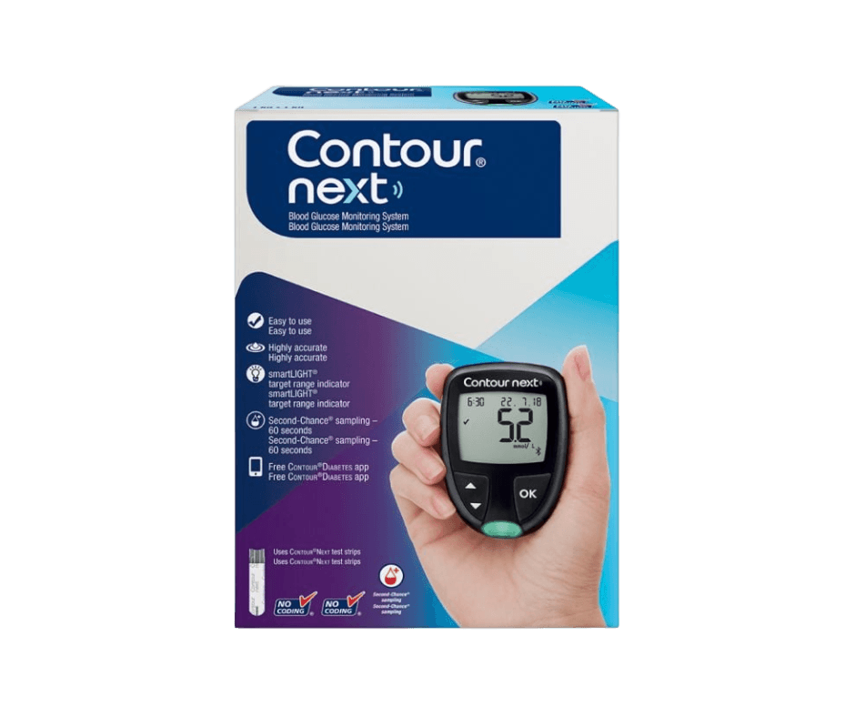 Contour Next blood glucose monitor