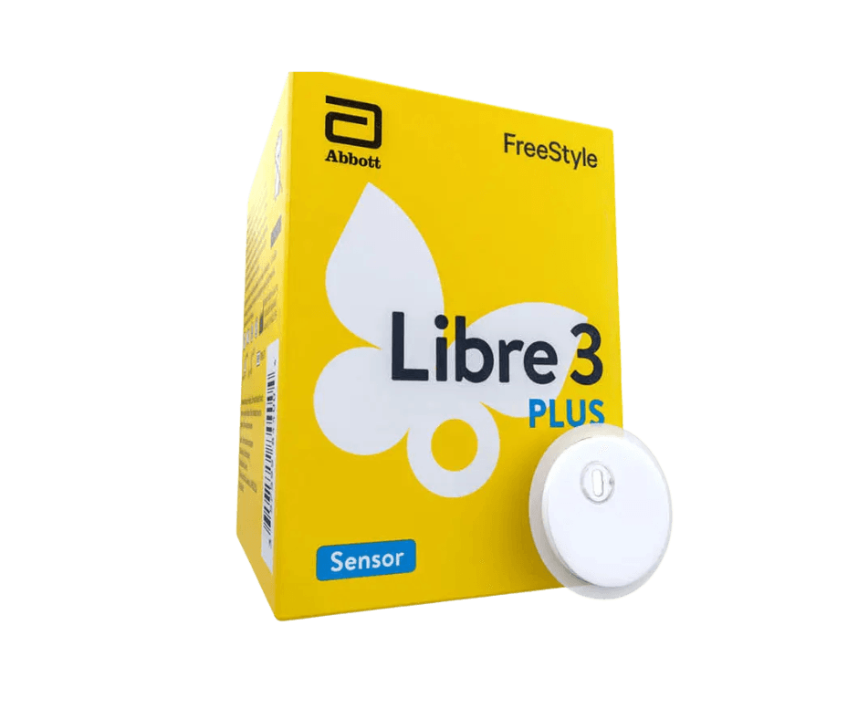 FreeStyle Libre 3 blood glucose monitor