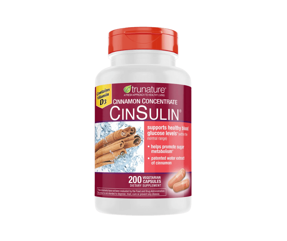 CinSulin (Cinnamon Extract) bottle