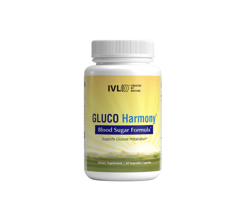 Gluco Harmony bottle