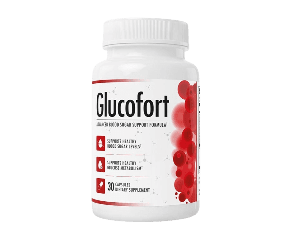 GlucoFort supplement bottle