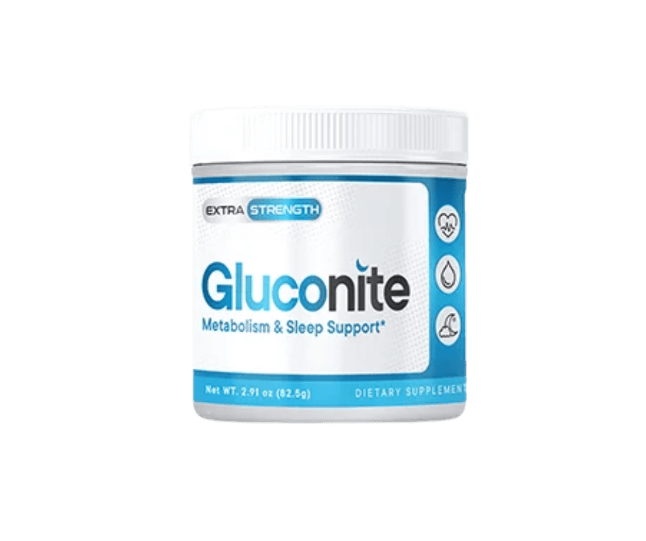 Gluconite supplement bottle