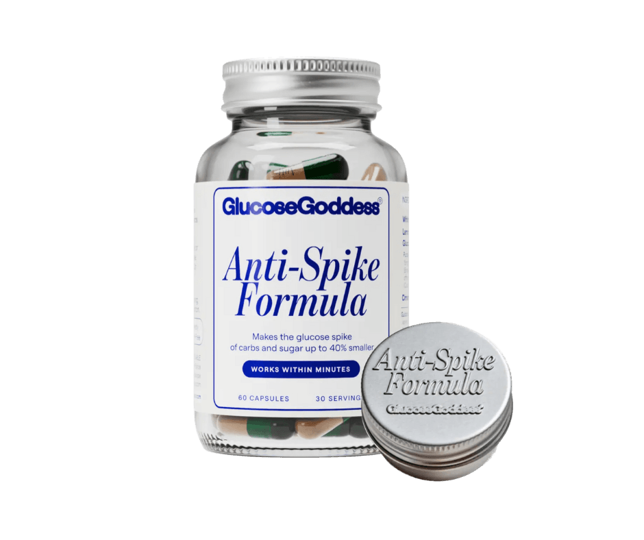 Glucose Goddess Anti-Spike Formula supplement bottle
