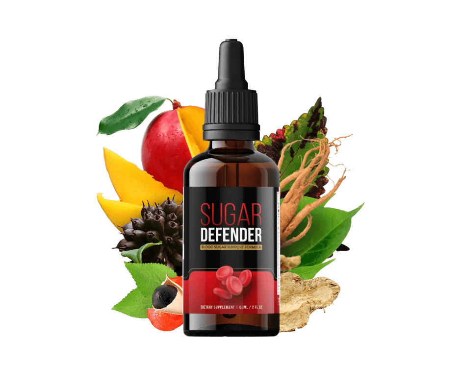 Sugar Defender bottle